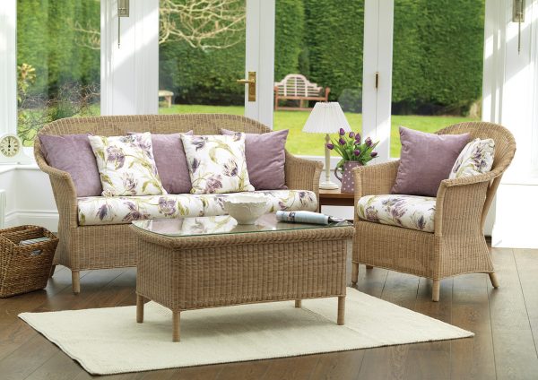 Laura Ashley Rattan Furniture Collection Balmoral Suite